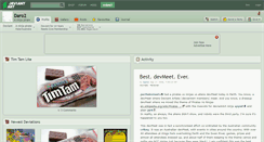 Desktop Screenshot of daro2.deviantart.com