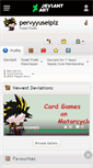 Mobile Screenshot of pervyyuseiplz.deviantart.com