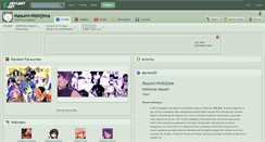 Desktop Screenshot of masumi-nishijima.deviantart.com