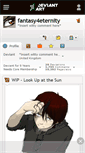 Mobile Screenshot of fantasy4eternity.deviantart.com