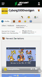 Mobile Screenshot of cyborg3000nextgen.deviantart.com