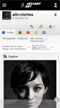 Mobile Screenshot of alin-ciortea.deviantart.com