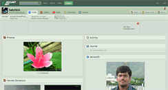 Desktop Screenshot of batchick.deviantart.com