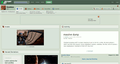 Desktop Screenshot of goomoo.deviantart.com