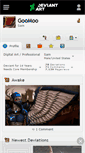 Mobile Screenshot of goomoo.deviantart.com