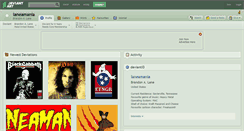 Desktop Screenshot of laneamania.deviantart.com