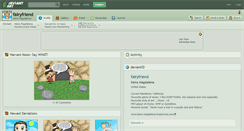 Desktop Screenshot of fairyfriend.deviantart.com