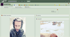 Desktop Screenshot of borderlining.deviantart.com