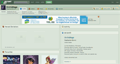 Desktop Screenshot of orchidmage.deviantart.com