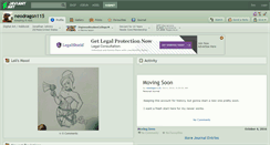 Desktop Screenshot of neodragon115.deviantart.com