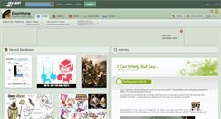 Desktop Screenshot of elsonwong.deviantart.com