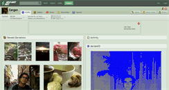Desktop Screenshot of eargan.deviantart.com