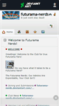 Mobile Screenshot of futurama-nerds.deviantart.com