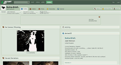 Desktop Screenshot of bulma-briefs.deviantart.com