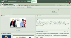 Desktop Screenshot of morgan-grenke.deviantart.com