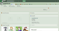 Desktop Screenshot of imadokifanclub.deviantart.com