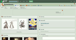 Desktop Screenshot of deviantstinxart.deviantart.com