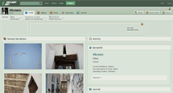 Desktop Screenshot of nikolakis.deviantart.com