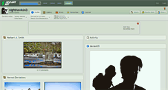 Desktop Screenshot of nighthawk663.deviantart.com