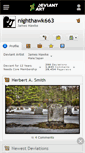 Mobile Screenshot of nighthawk663.deviantart.com
