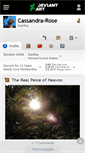 Mobile Screenshot of cassandra-rose.deviantart.com