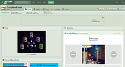Desktop Screenshot of furrymindfreak.deviantart.com