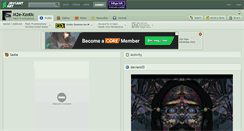 Desktop Screenshot of m2e-xzotic.deviantart.com
