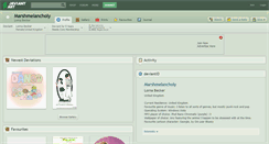 Desktop Screenshot of marshmelancholy.deviantart.com
