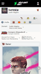 Mobile Screenshot of iwrinkle.deviantart.com