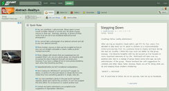 Desktop Screenshot of abstract--reality.deviantart.com