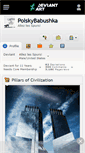 Mobile Screenshot of polskybabushka.deviantart.com