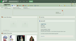 Desktop Screenshot of eagle7eye.deviantart.com