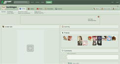 Desktop Screenshot of bumblegoo.deviantart.com