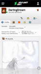 Mobile Screenshot of darlingdream.deviantart.com