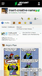 Mobile Screenshot of lnsert-creative-name.deviantart.com
