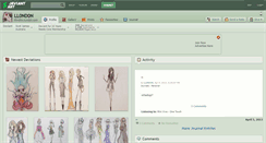 Desktop Screenshot of ll0nd0n.deviantart.com
