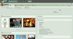 Desktop Screenshot of patched.deviantart.com