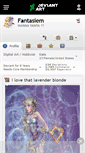 Mobile Screenshot of fantasiem.deviantart.com