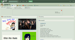 Desktop Screenshot of carixia123.deviantart.com