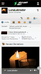 Mobile Screenshot of lunalabrador.deviantart.com