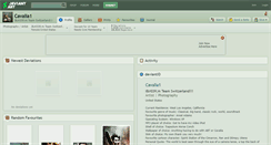 Desktop Screenshot of cavalia1.deviantart.com