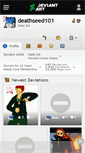 Mobile Screenshot of deathseed101.deviantart.com