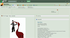Desktop Screenshot of derivitive.deviantart.com