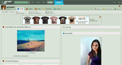 Desktop Screenshot of anixie83.deviantart.com