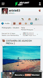 Mobile Screenshot of anixie83.deviantart.com