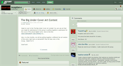 Desktop Screenshot of inception.deviantart.com