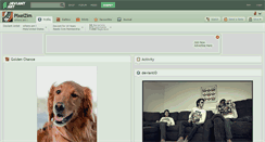 Desktop Screenshot of pixelzim.deviantart.com