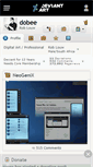 Mobile Screenshot of dobee.deviantart.com