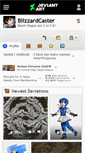 Mobile Screenshot of blizzardcaster.deviantart.com
