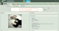 Desktop Screenshot of aharvik.deviantart.com